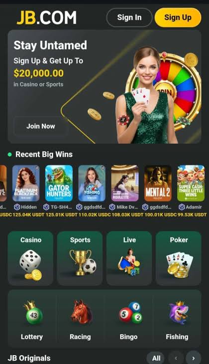 Experience Thrilling Gaming at JB Casino Official Website