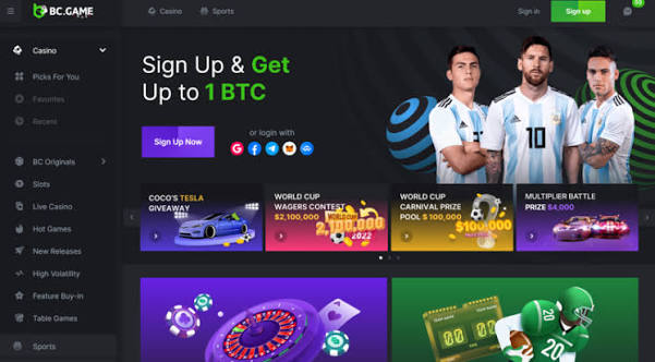 Exploring BC.Game Platform A New Era of Online Gaming in Kazakhstan